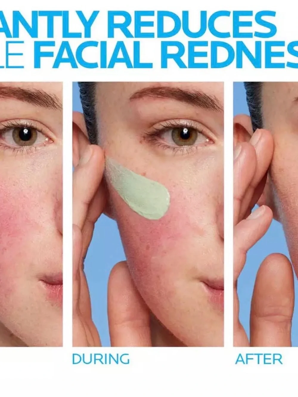La Roche-Posay Toleriane Rosaliac AR Visible Redness Reducing Cream - Green Tint